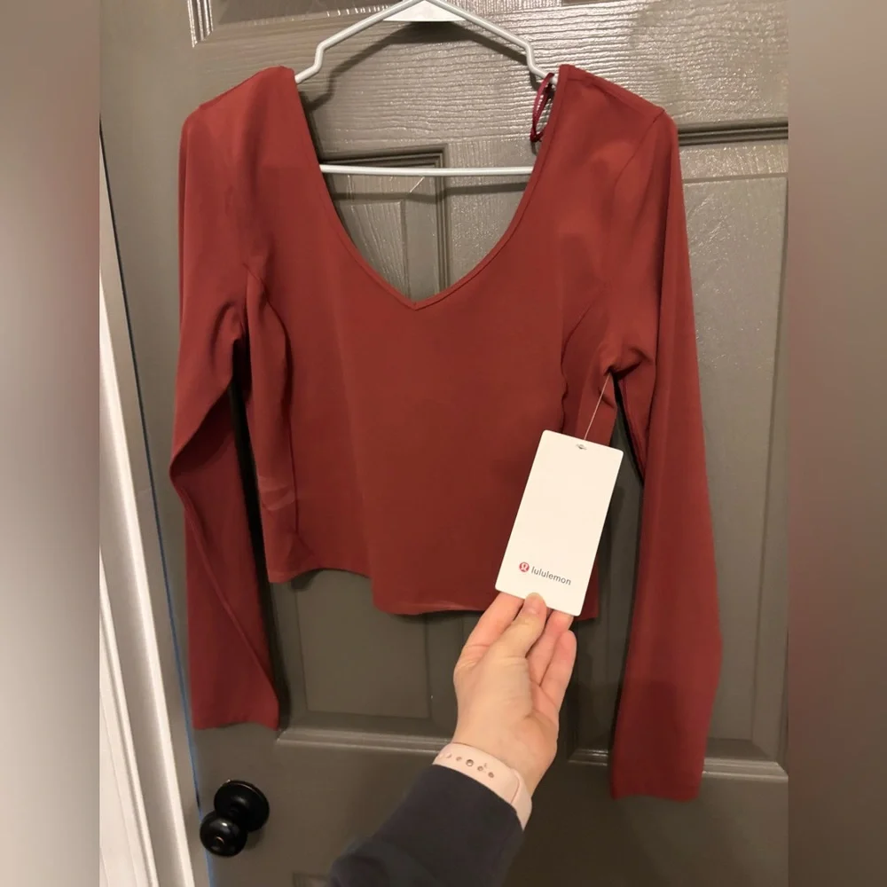 Lulu lemon NWT size 10 - Picture 2 of 4